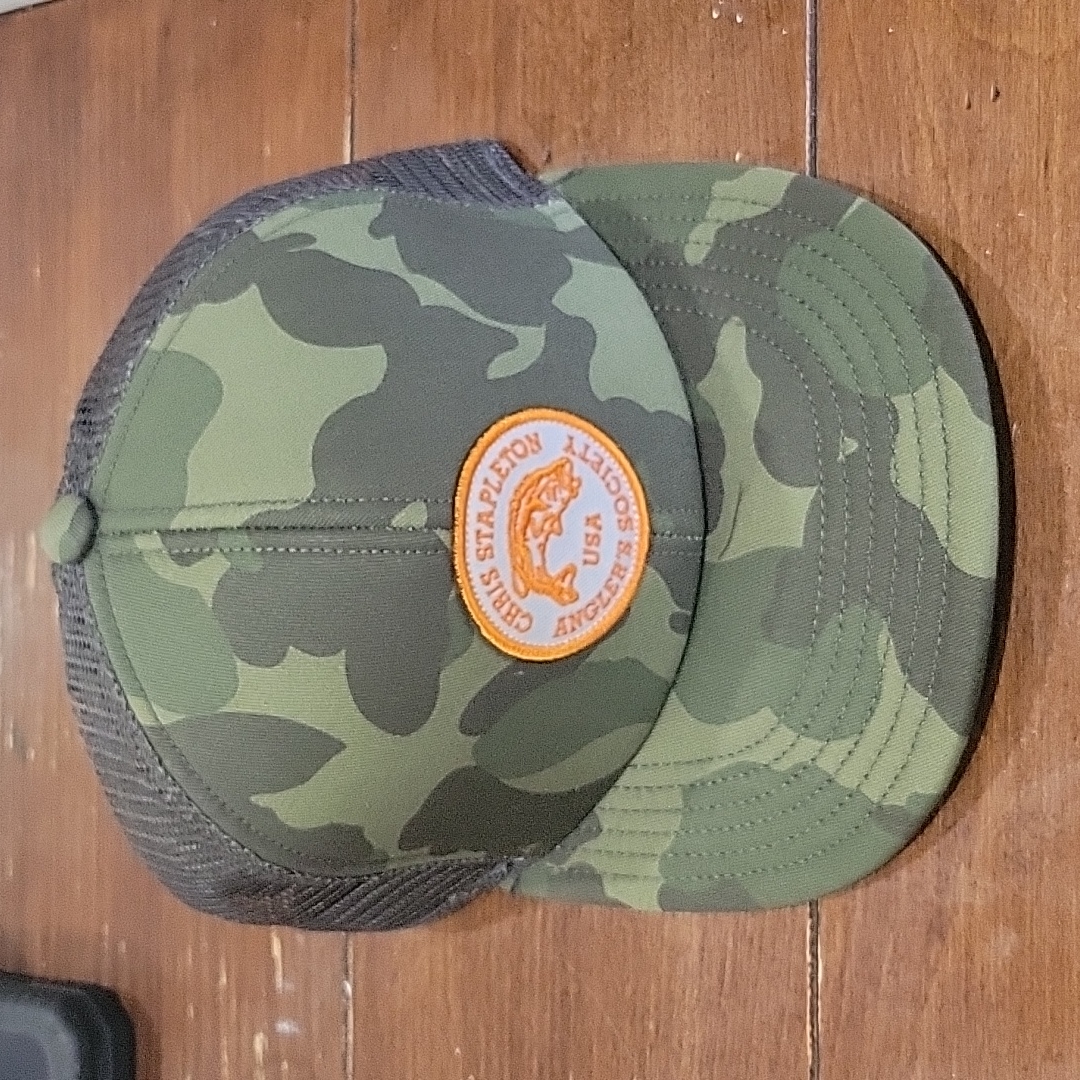 Chris Stapleton Camo Patch Hat